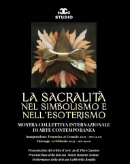 La sacralita' nel simbolismo e nell'esoterismo - mostra collettiva internazionale di arte
